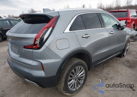 2025 Cadillac Xt4 Awd Premium Luxury from USA, damaged, VIN 1GYFZDR41SF131347
